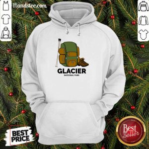 Skating Glacier National Park Hoodie