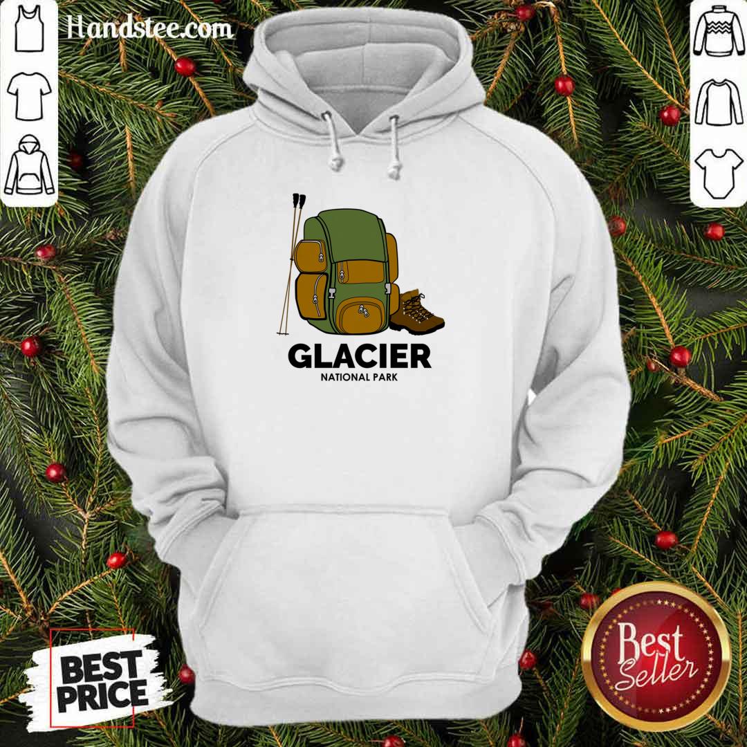 Skating Glacier National Park Hoodie Skating Glacier National Park Hoodie