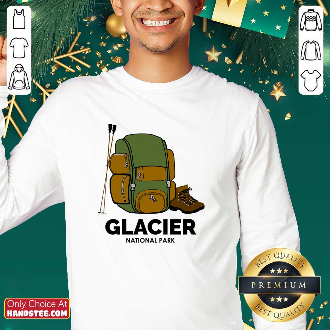 Skating Glacier National Park Sweater Skating Glacier National Park Sweater
