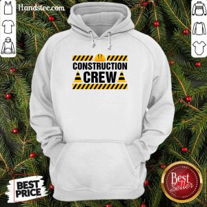 Construction Crew Birthday Hoodie