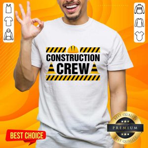 Construction Crew Birthday Shirt