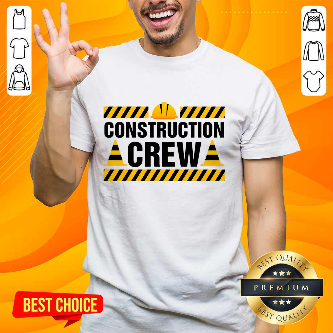 Construction Crew Birthday Shirt