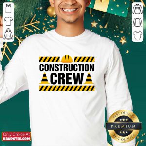 Construction Crew Birthday Sweatshirt