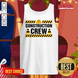 Construction Crew Birthday Tank Top