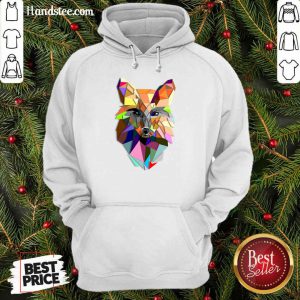 Fox Mosaic Color Hoodie