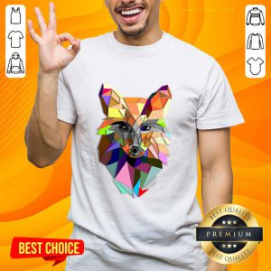 Fox Mosaic Color Shirt