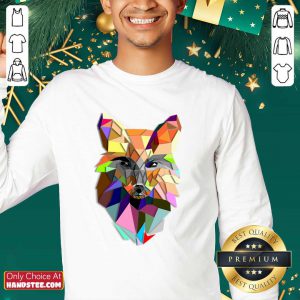 Fox Mosaic Color Sweatshirt