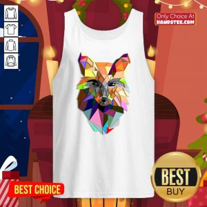 Fox Mosaic Color Tank Top