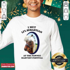 Is Met Li'l Sebastian At The Pawnee Harvest Festival Sweatshirt