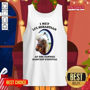 Is Met Li'l Sebastian At The Pawnee Harvest Festival Tank Top