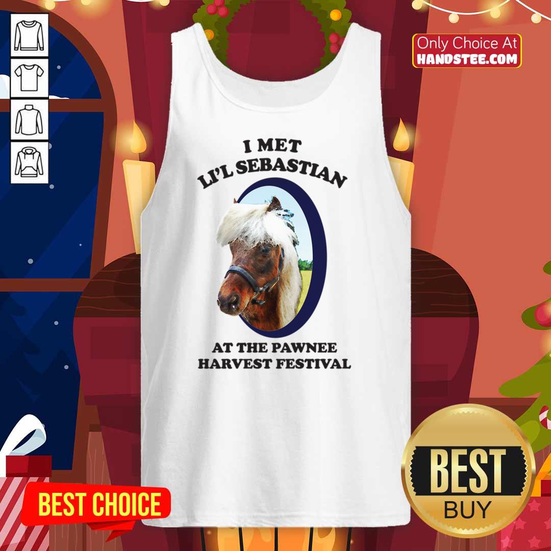 Is Met Li'l Sebastian At The Pawnee Harvest Festival Tank Top Is Met Li'l Sebastian At The Pawnee Harvest Festival Tank Top