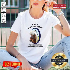 Is Met Li'l Sebastian At The Pawnee Harvest Festival V-neck