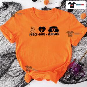 Peace Love Nursing T-Shirt