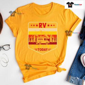 RP Caping Today Camping Car Vintage T-Shirt