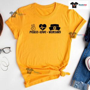 Peace Love Nursing T-Shirt