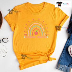 School Nurse Rainbow Future Nurse T-Shirt