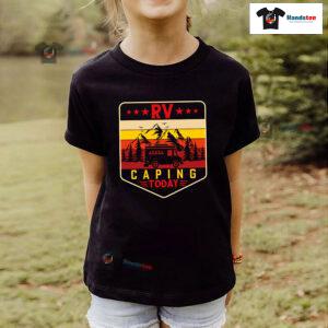 RP Caping Today Camping Car Vintage T-Shirt