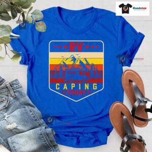 RP Caping Today Camping Car Vintage T-Shirt