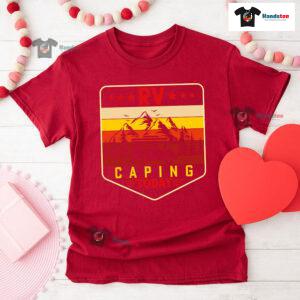 RP Caping Today Camping Car Vintage T-Shirt
