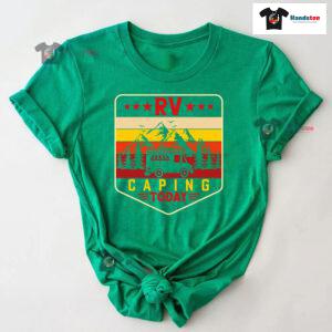 RP Caping Today Camping Car Vintage T-Shirt