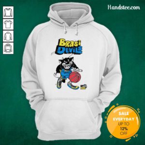Brasi Devils Slam Dunk Basketball hoodie