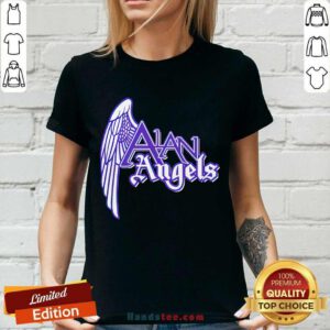 Hot Alan Angels Wing ladies-tee