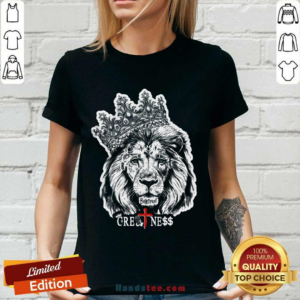 Greatness Lion Crown Bulletproof ladies-tee