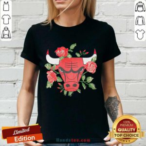 Chicago Bulls Flora ladies-tee