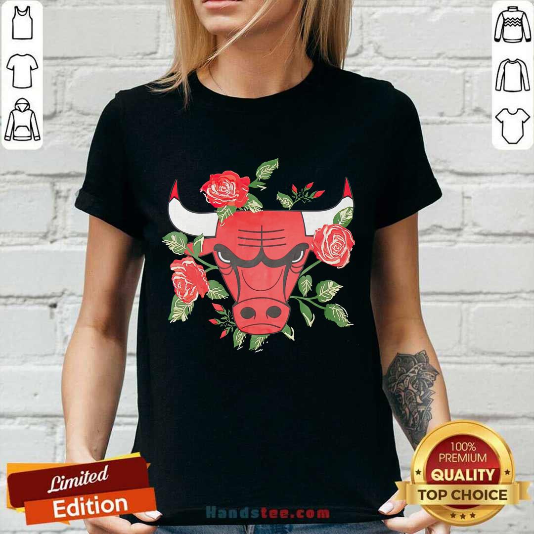 Chicago Bulls Flora ladies-tee