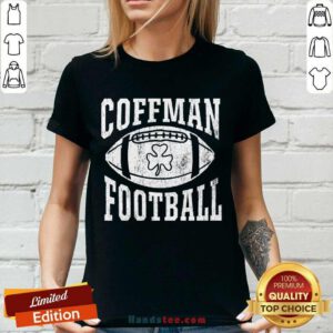 Coffman Football Icon ladies-tee