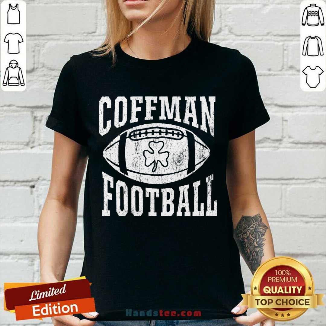Coffman Football Icon ladies-tee
