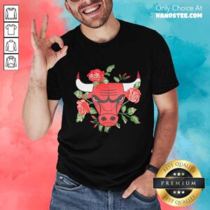 Chicago Bulls Flora T-shirt
