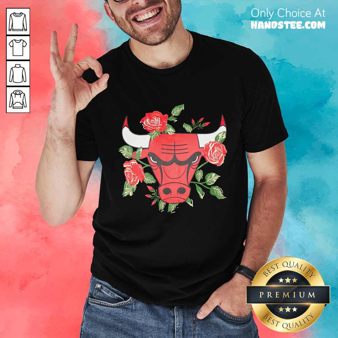 Chicago Bulls Flora T-shirt