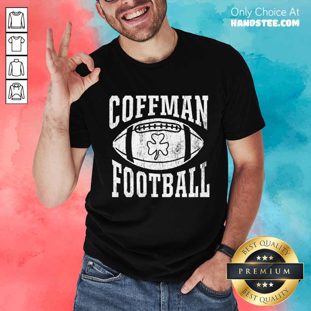 Coffman Football Icon T-shirt