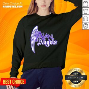 Hot Alan Angels Wing sweater