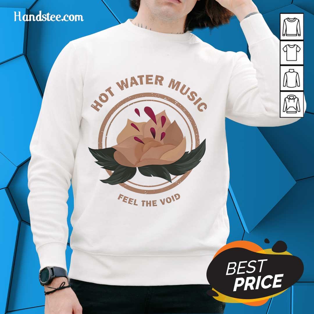 Hot Water Music Feel The Void sweater