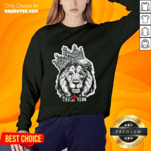 Greatness Lion Crown Bulletproof sweater