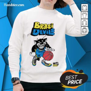 Brasi Devils Slam Dunk Basketball sweater