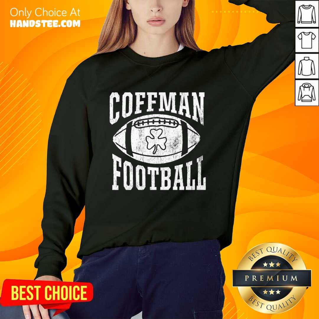 Coffman Football Icon sweater