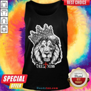 Greatness Lion Crown Bulletproof tank-top