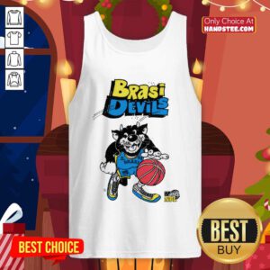 Brasi Devils Slam Dunk Basketball tank-top