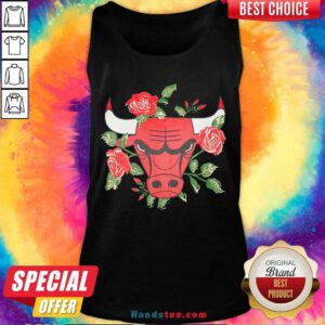 Chicago Bulls Flora tank-top