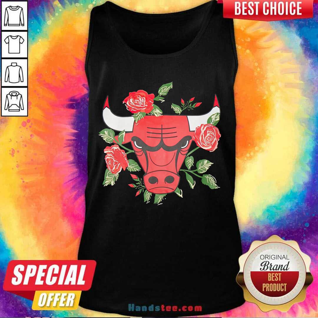 Chicago Bulls Flora tank-top