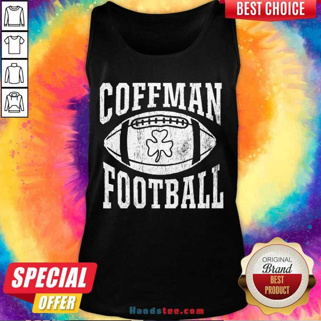 Coffman Football Icon tank-top