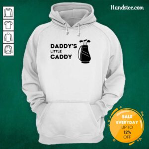 Daddy's Little Caddy Golf hoodie