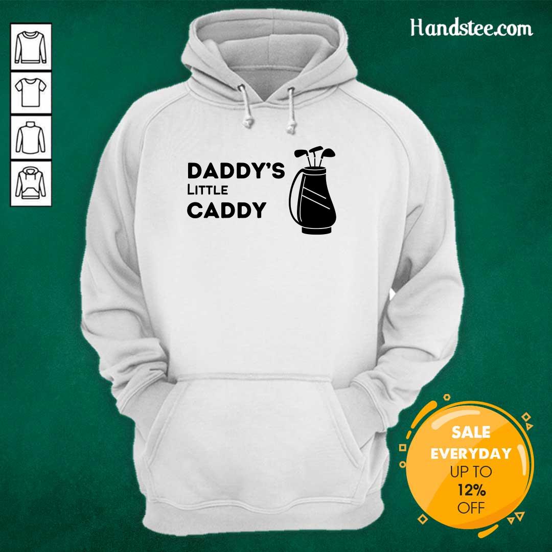 Daddy's Little Caddy Golf hoodie