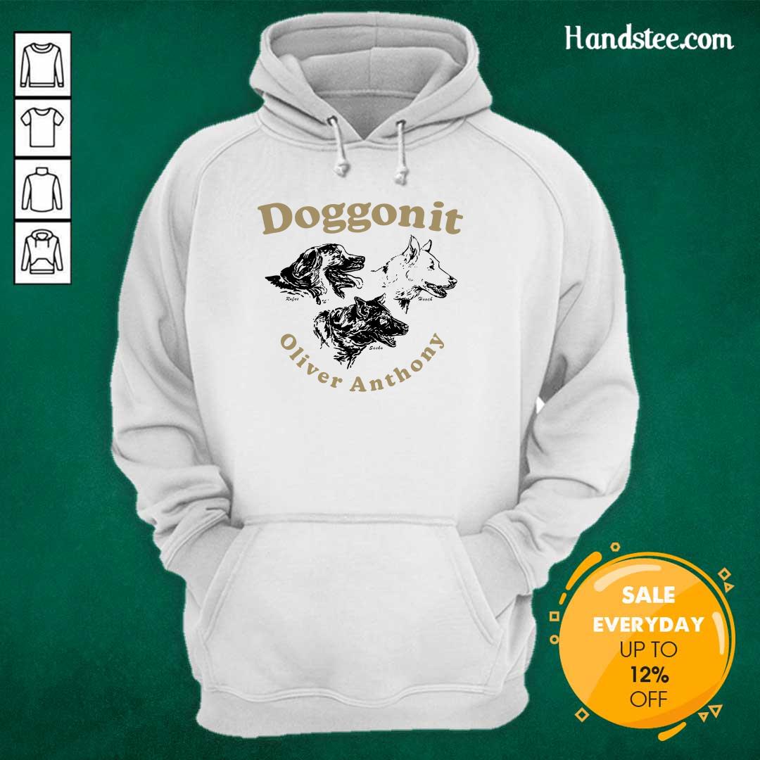 Doggonit Oliver Anthony hoodie