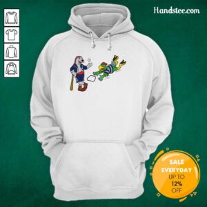 Columbus Clippers 108 Stitches Mascot hoodie