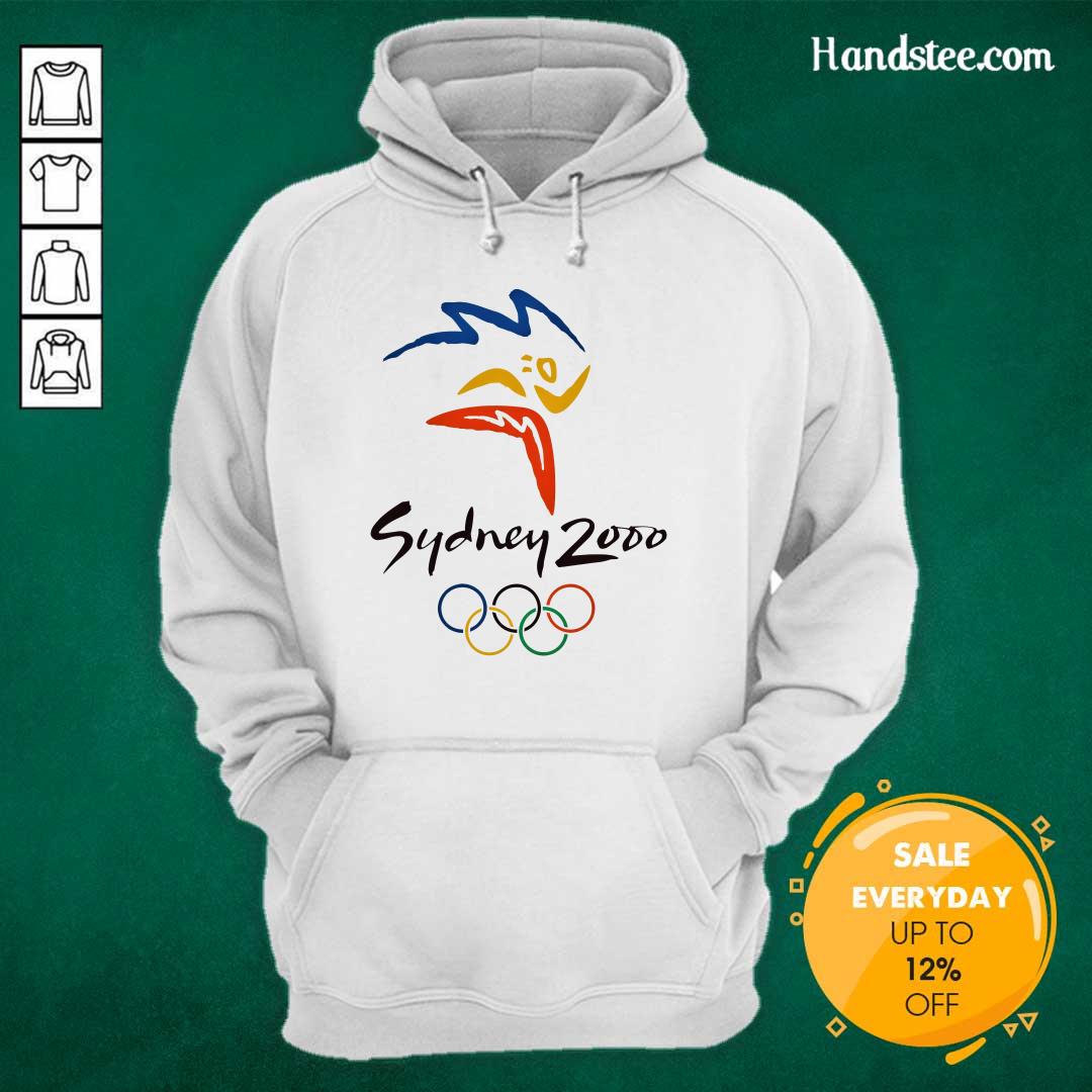 2000 Sydney Games Olympic Heritage hoodie