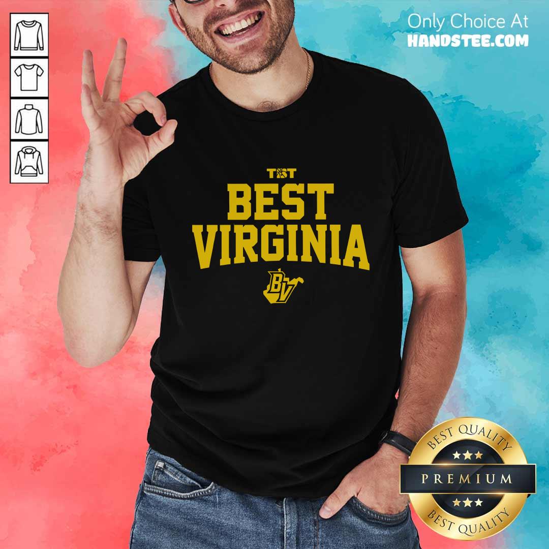 Best Virginia Worldmark T-shirt